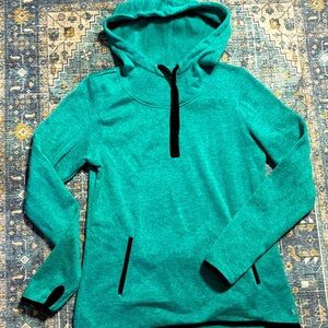 DANSKIN Hooded Pullover, Size Medium